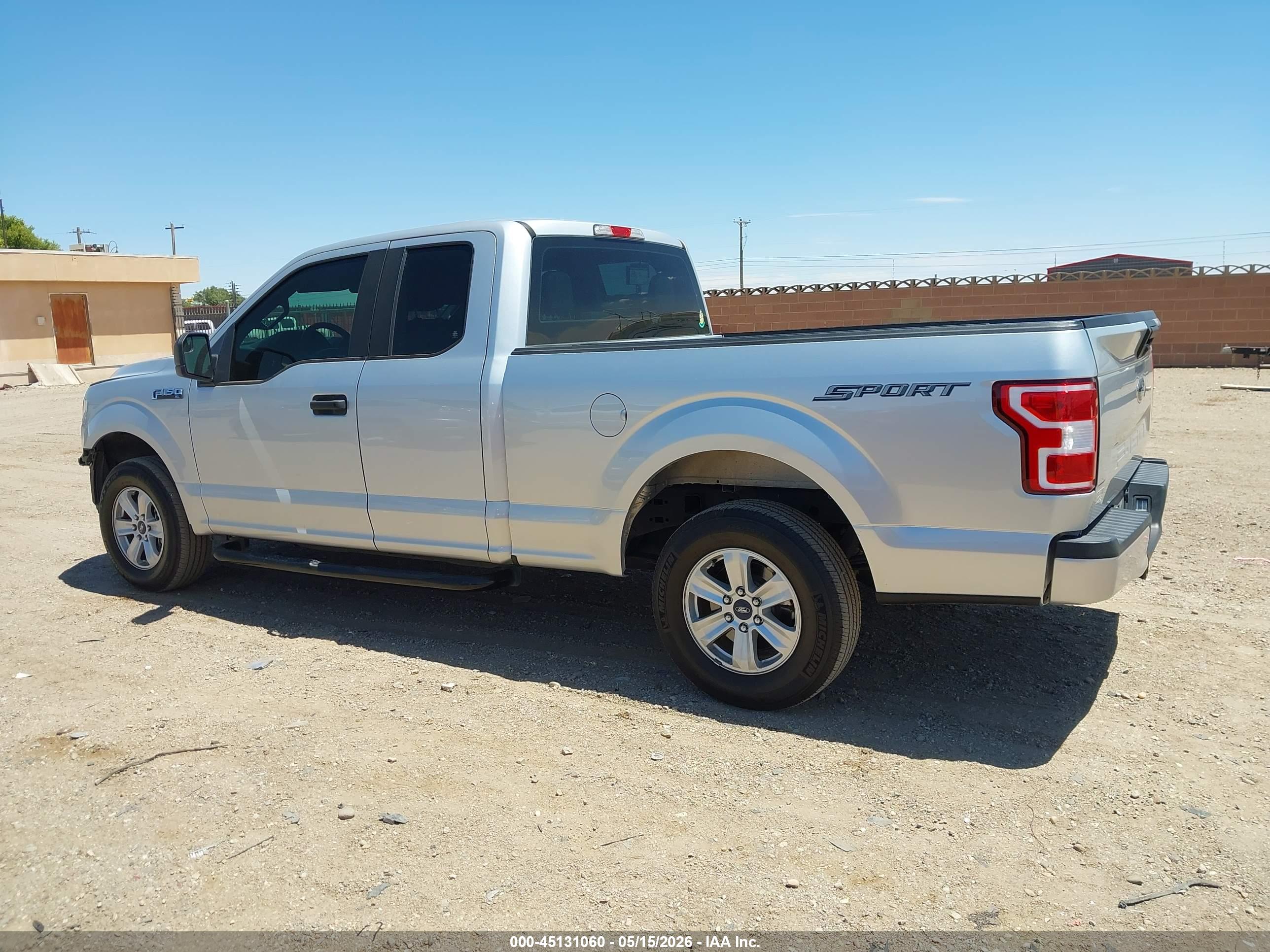 2018 FORD F-150 XL