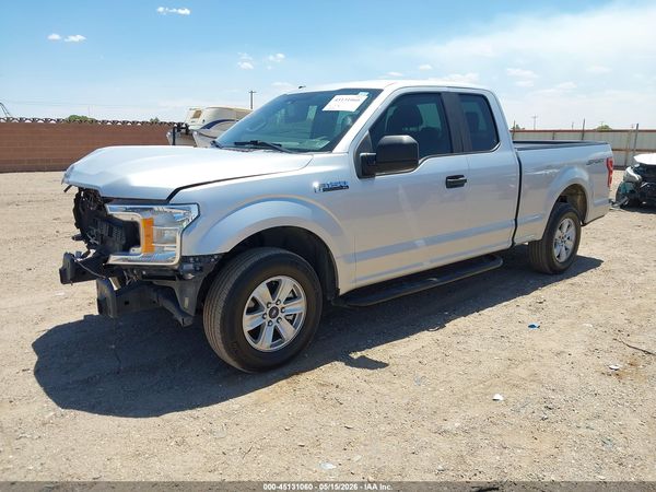 2018 FORD F-150 XL