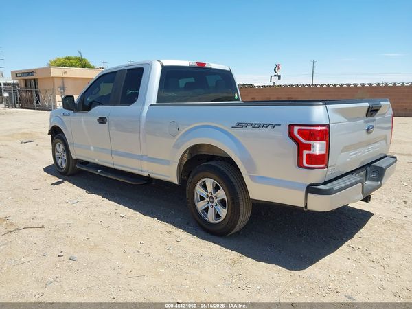2018 FORD F-150 XL