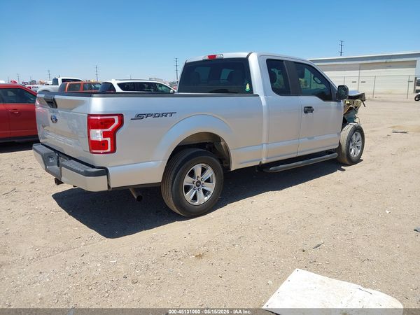 2018 FORD F-150 XL