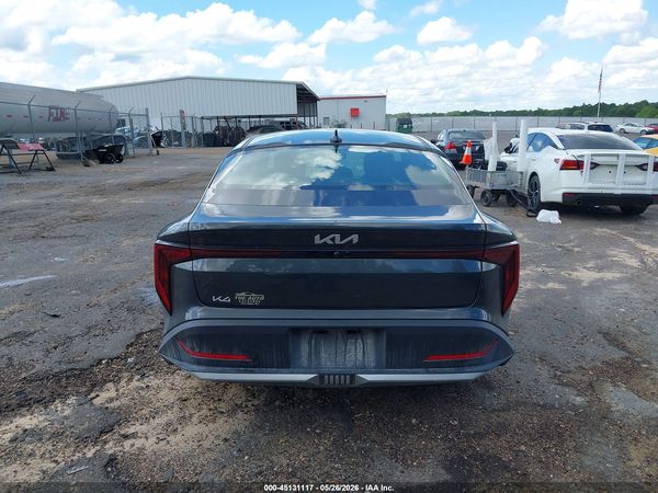 2025 KIA K4 LXS