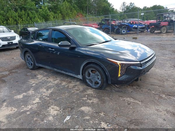 2025 KIA K4 LXS