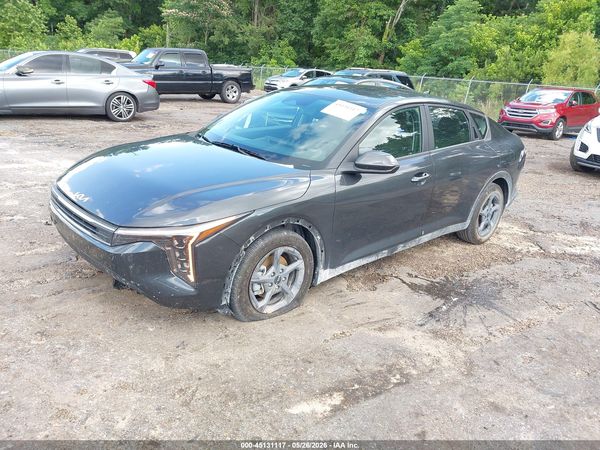 2025 KIA K4 LXS