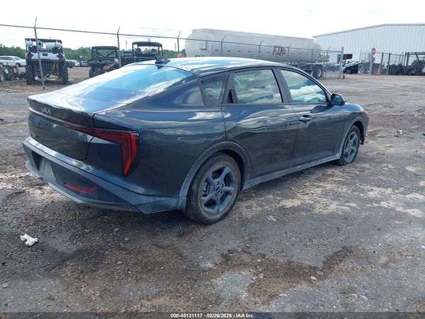 2025 KIA K4 LXS