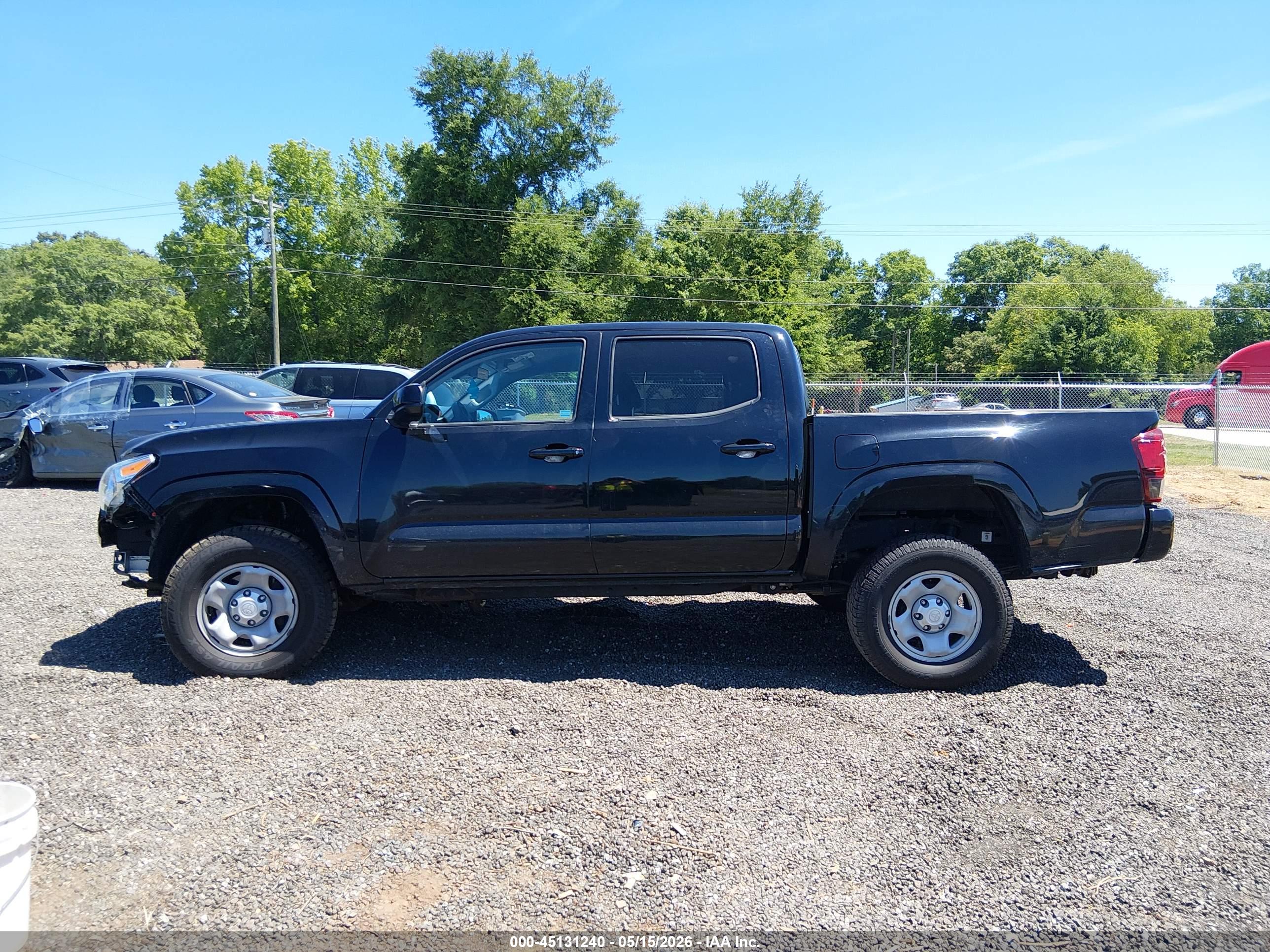 2020 TOYOTA TACOMA SR V6