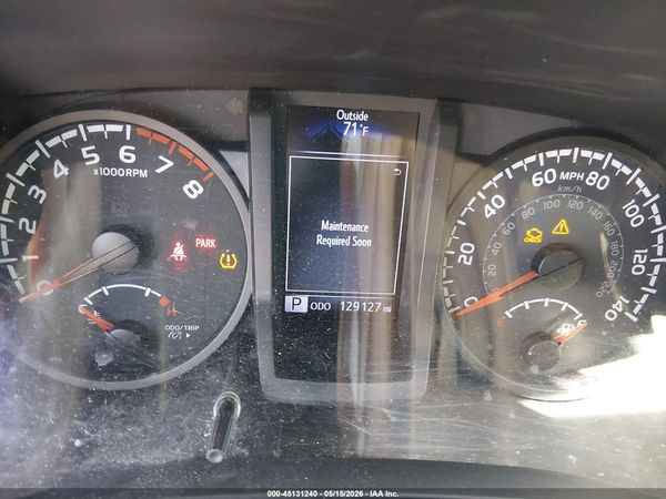 2020 TOYOTA TACOMA SR V6