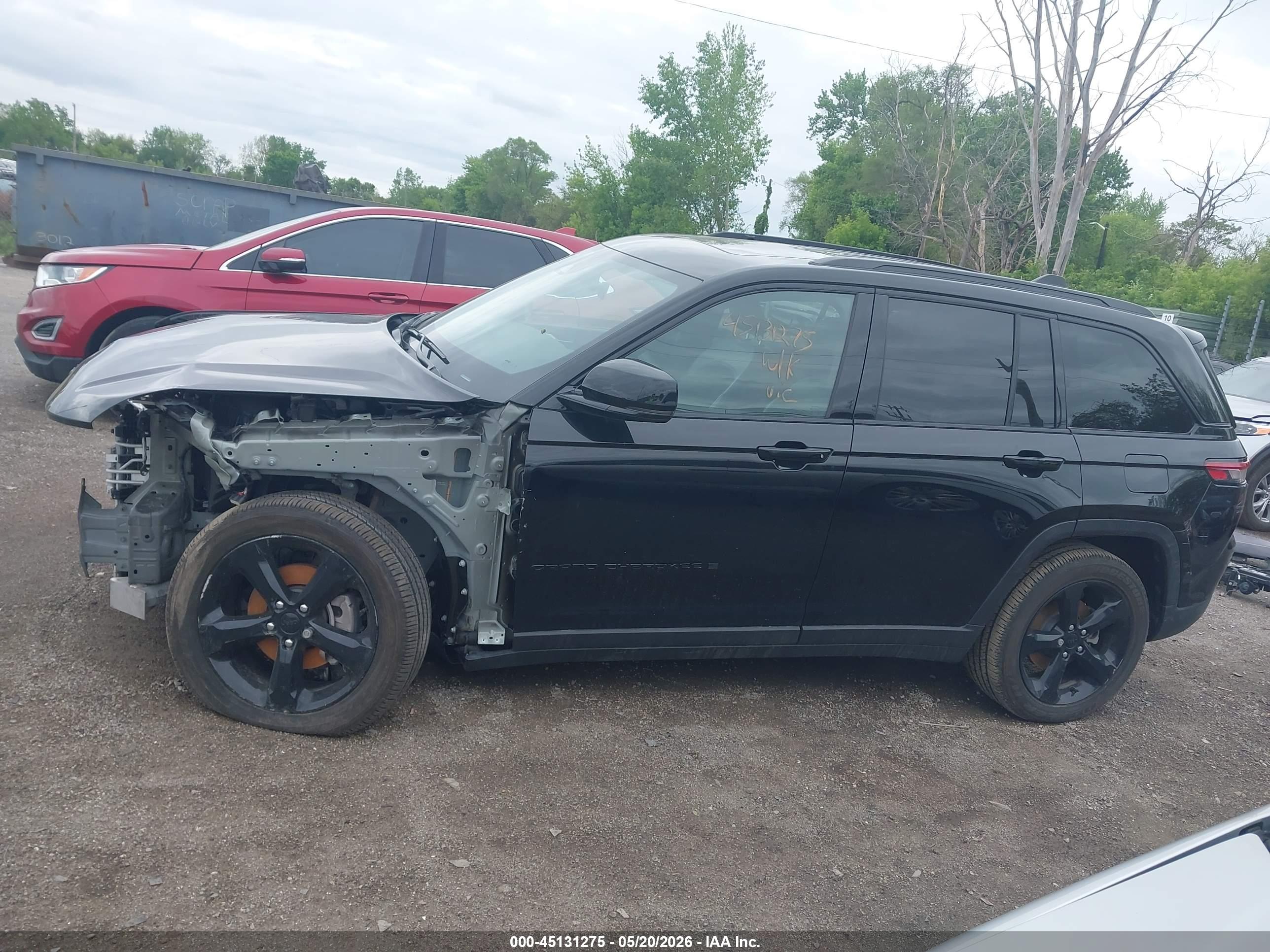 2025 JEEP GRAND CHEROKEE ALTITUDE X 4X4