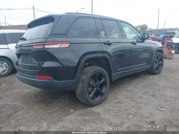 2025 JEEP GRAND CHEROKEE ALTITUDE X 4X4