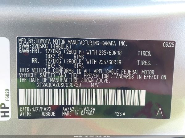 2025 LEXUS NX 250 350 Base