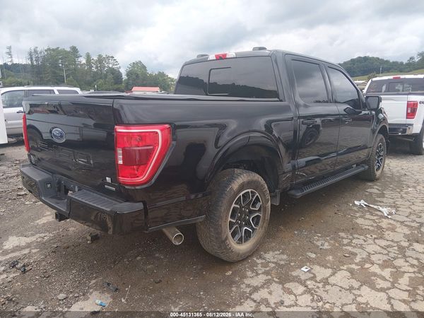 2023 FORD F-150 XLT