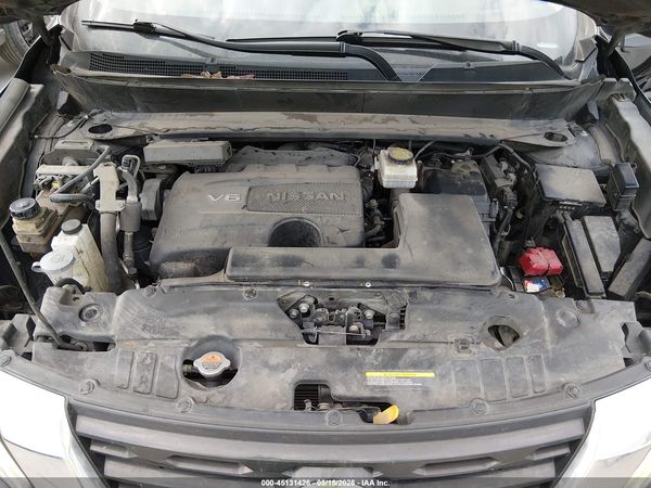 2018 NISSAN PATHFINDER SV