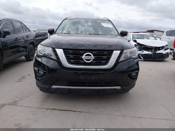 2018 NISSAN PATHFINDER SV