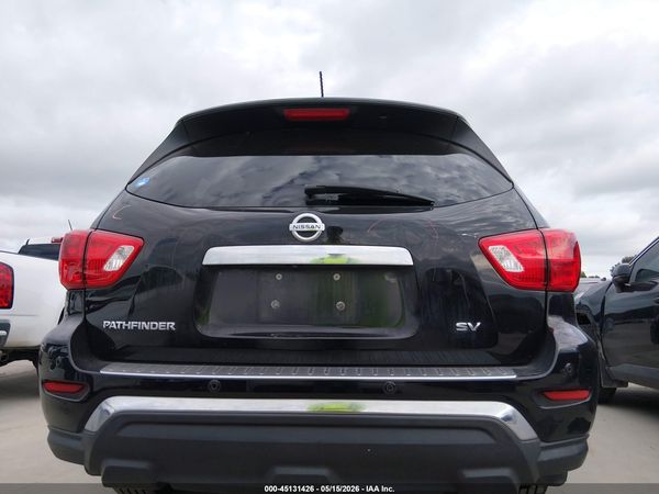 2018 NISSAN PATHFINDER SV