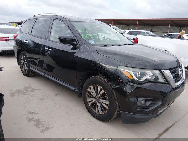 2018 NISSAN PATHFINDER SV