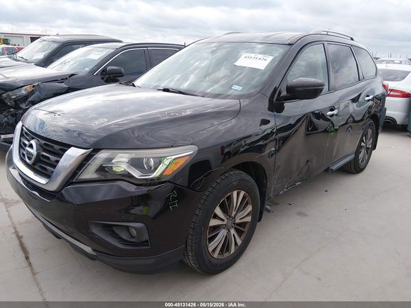 2018 NISSAN PATHFINDER SV