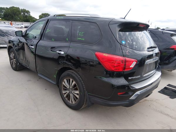 2018 NISSAN PATHFINDER SV