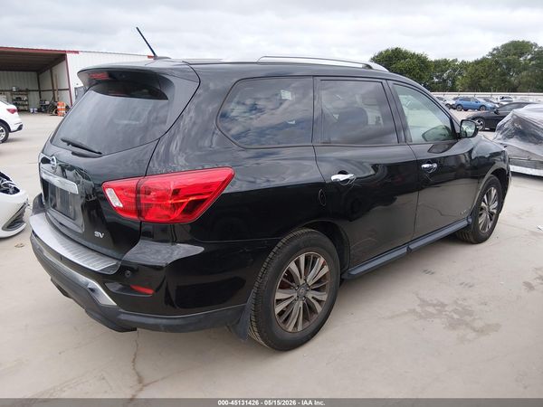2018 NISSAN PATHFINDER SV
