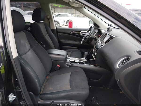2018 NISSAN PATHFINDER SV