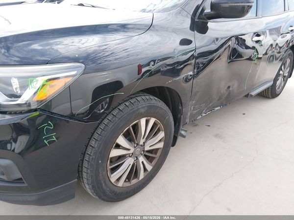 2018 NISSAN PATHFINDER SV