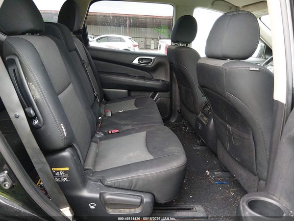 2018 NISSAN PATHFINDER SV