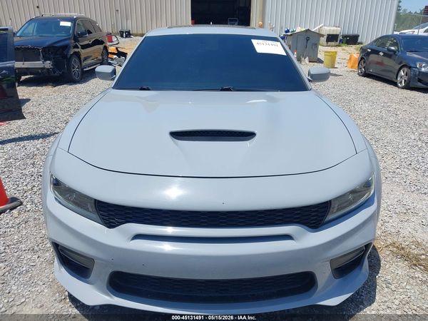 2022 DODGE CHARGER SCAT PACK WIDEBODY