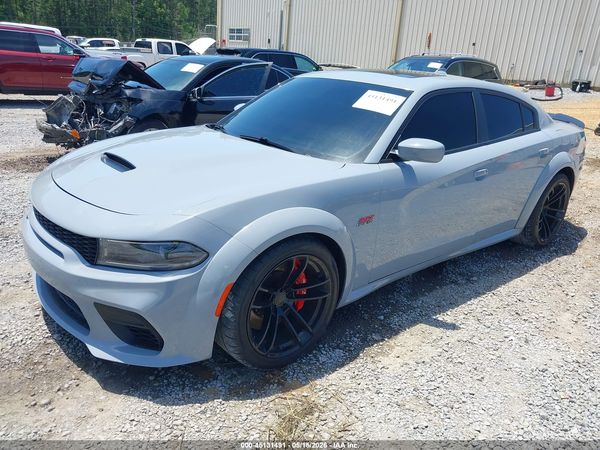 2022 DODGE CHARGER SCAT PACK WIDEBODY