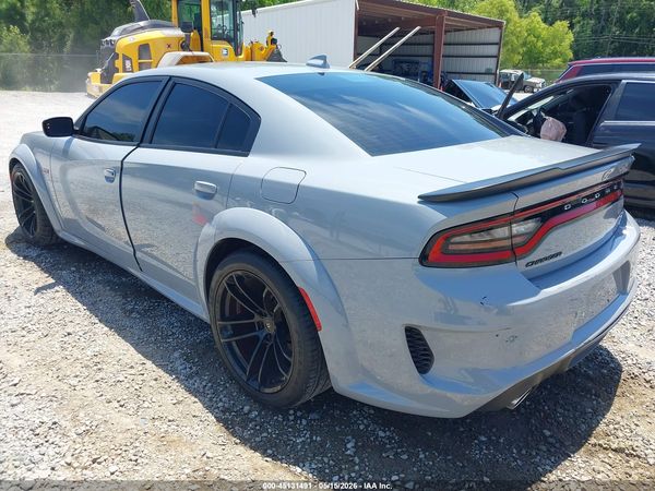 2022 DODGE CHARGER SCAT PACK WIDEBODY