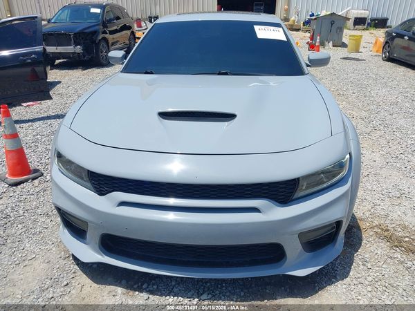 2022 DODGE CHARGER SCAT PACK WIDEBODY