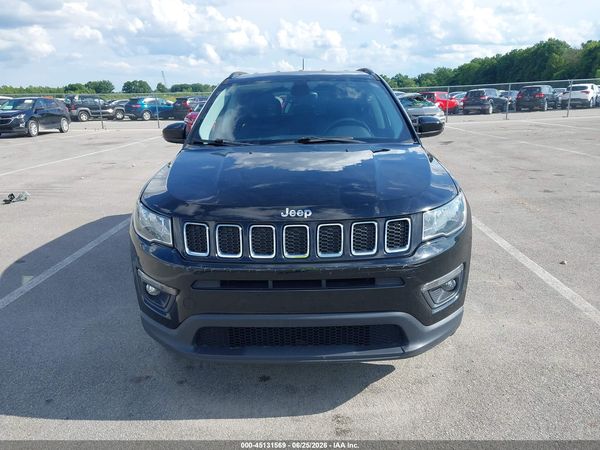 2017 JEEP NEW COMPASS LATITUDE 4X4