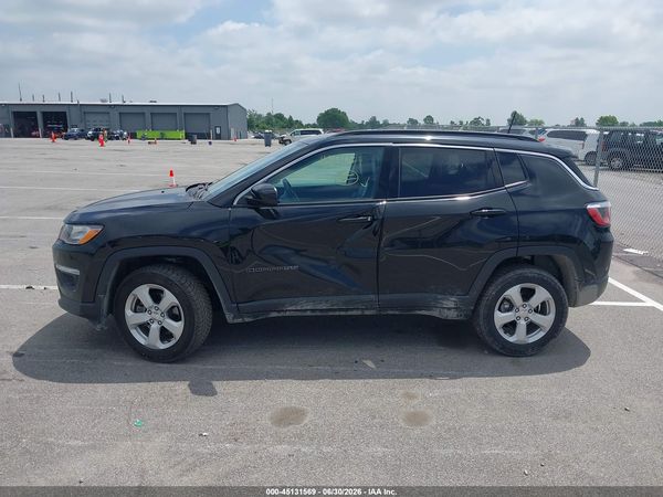 2017 JEEP NEW COMPASS LATITUDE 4X4
