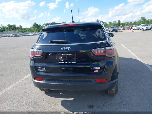 2017 JEEP NEW COMPASS LATITUDE 4X4