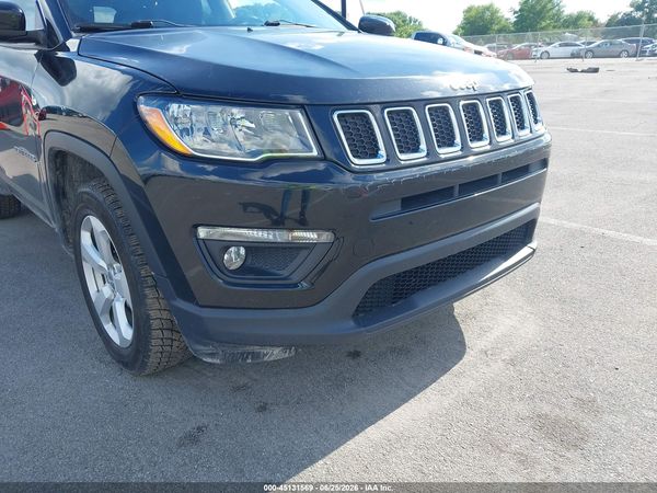 2017 JEEP NEW COMPASS LATITUDE 4X4