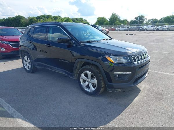 2017 JEEP NEW COMPASS LATITUDE 4X4