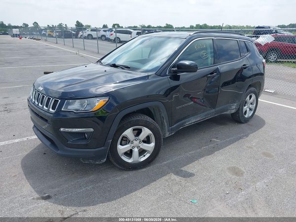 2017 JEEP NEW COMPASS LATITUDE 4X4