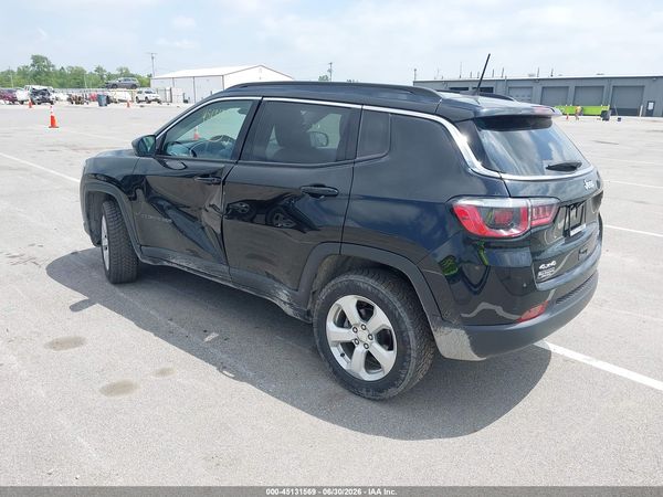 2017 JEEP NEW COMPASS LATITUDE 4X4