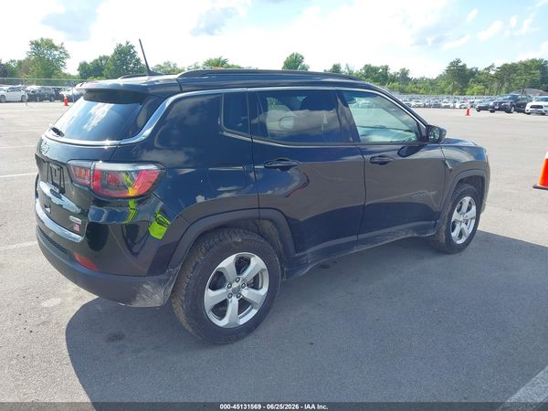 2017 JEEP NEW COMPASS LATITUDE 4X4