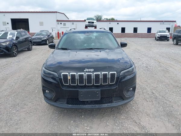 2021 JEEP CHEROKEE LATITUDE LUX 4X4