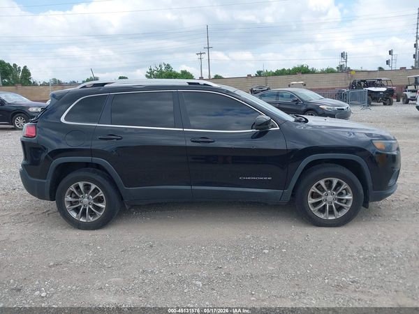 2021 JEEP CHEROKEE LATITUDE LUX 4X4
