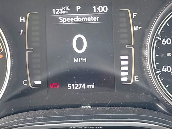 2021 JEEP CHEROKEE LATITUDE LUX 4X4