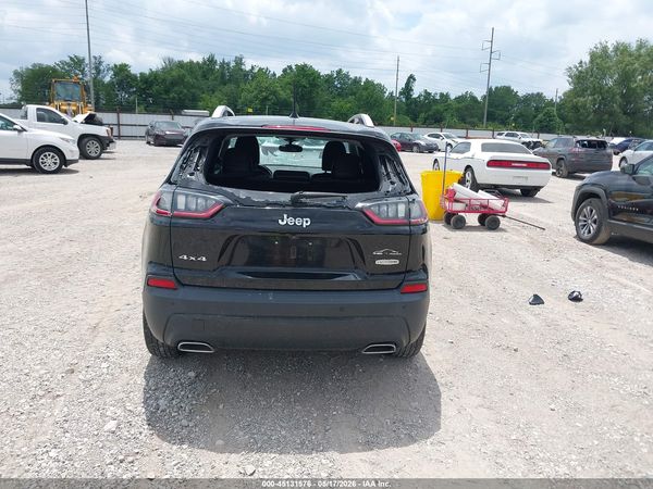 2021 JEEP CHEROKEE LATITUDE LUX 4X4