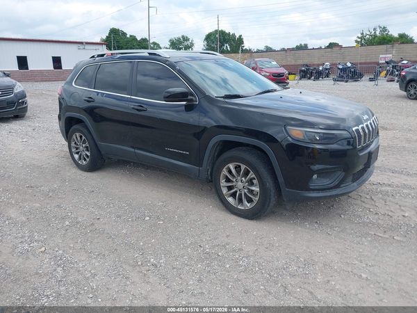 2021 JEEP CHEROKEE LATITUDE LUX 4X4