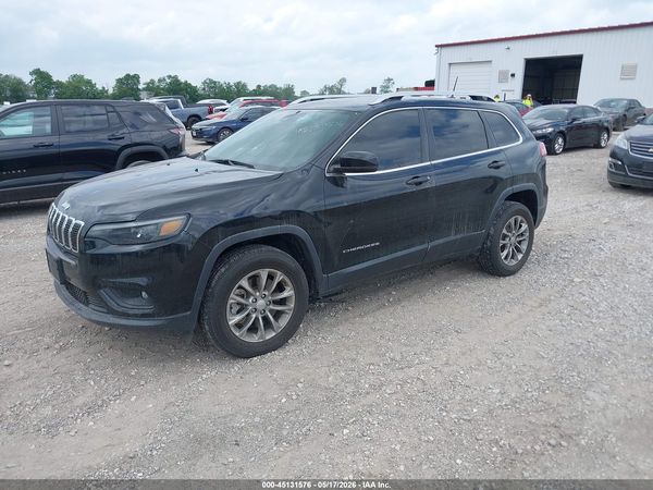 2021 JEEP CHEROKEE LATITUDE LUX 4X4