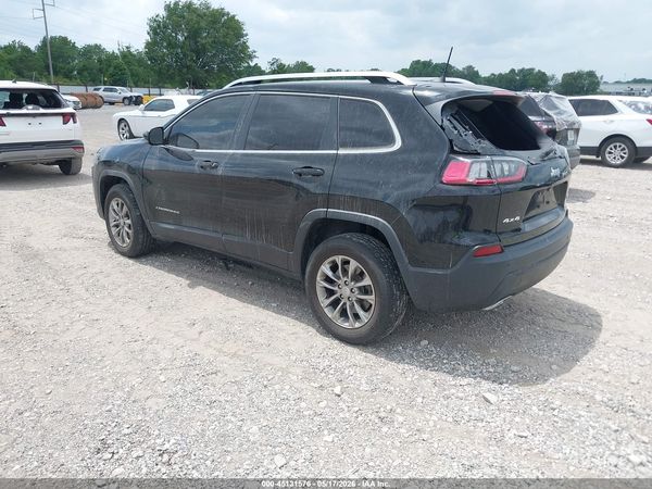 2021 JEEP CHEROKEE LATITUDE LUX 4X4