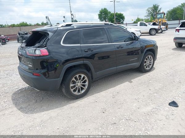 2021 JEEP CHEROKEE LATITUDE LUX 4X4