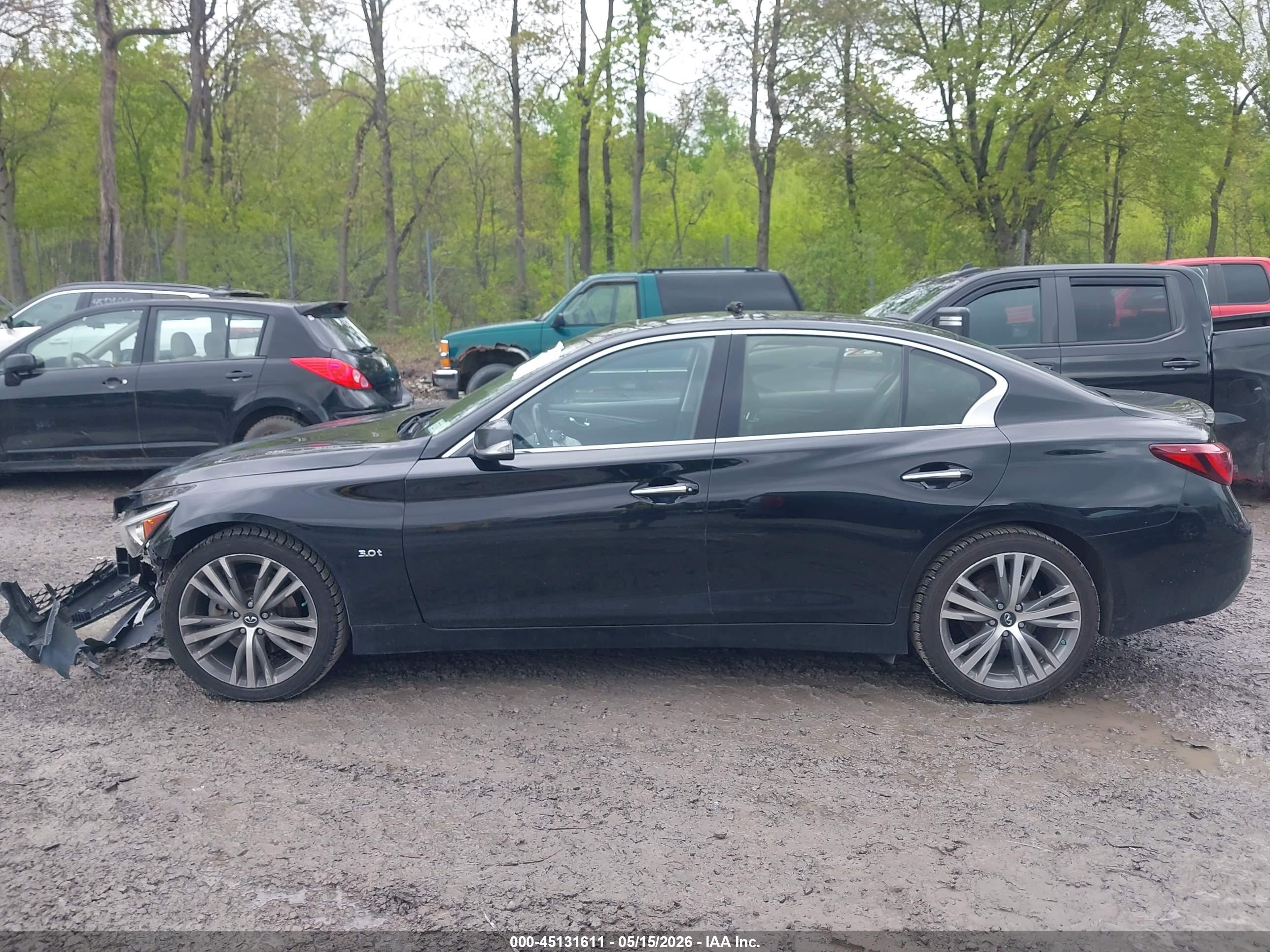 2019 INFINITI Q50