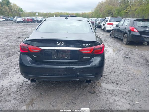 2019 INFINITI Q50