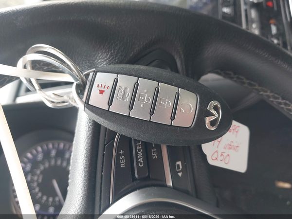 2019 INFINITI Q50