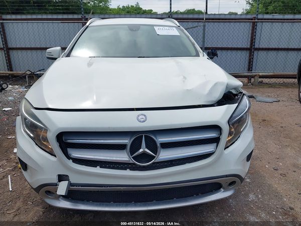 2015 MERCEDES-BENZ GLA 250 4MATIC