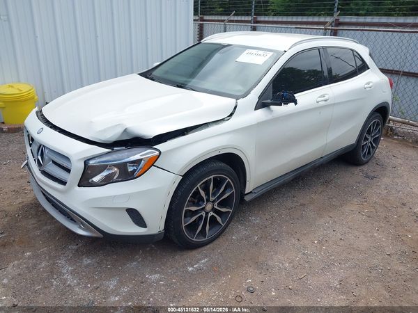 2015 MERCEDES-BENZ GLA 250 4MATIC