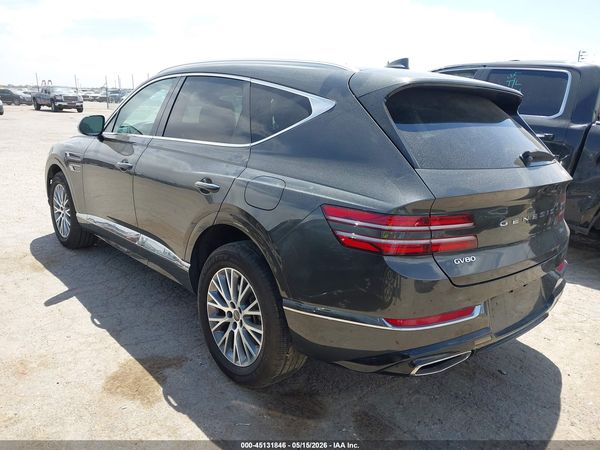 2024 GENESIS GV80 2.5T AWD